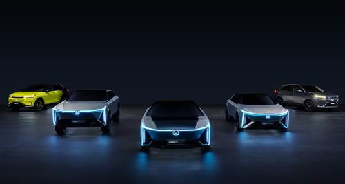 혼다의 전기차 'e:N' 시리즈. <연합뉴스>